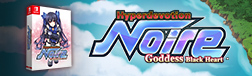 Hyperdevotion Noire: Goddess Black Heart
