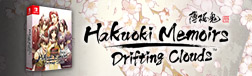 Hakuoki Memoirs: Drifting Clouds