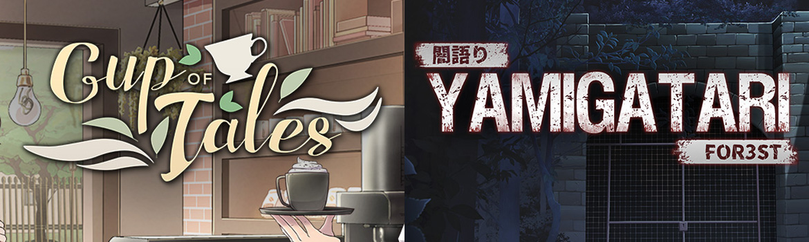 Visual novel Cup of Tales and psychological horror YAMIGATARI: FOR3ST to launch later this year