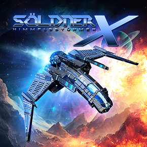 Söldner-X: Himmelssturmer (Nintendo Switch version)