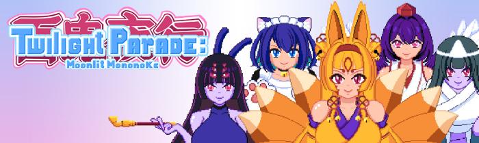 Side-scrolling shoot'em up Twilight Parade: Moonlit Mononoke gets physical for PS5